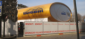 Torino - Sponsor Village Samsung